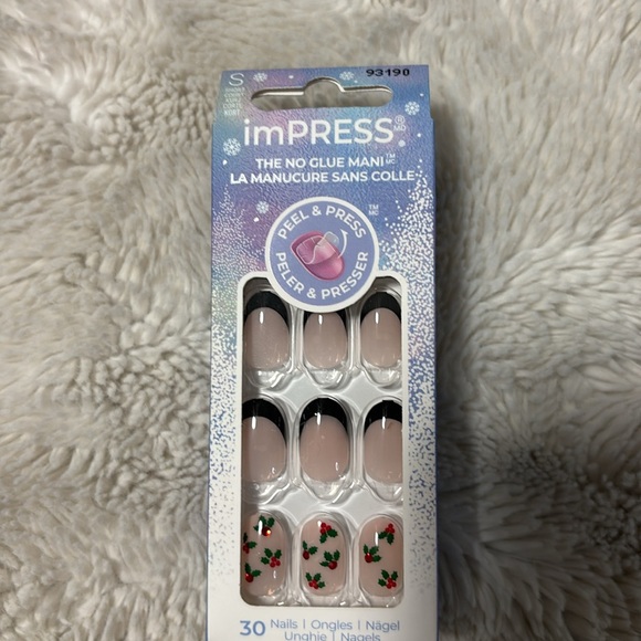 imPRESS nails (holiday) - 3 packs (2 sets f 30 nails, 1 set of 90 nails) - Picture 3 of 4